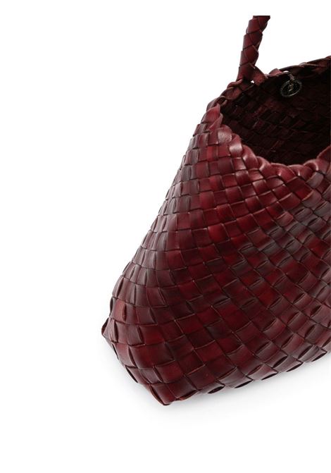 Borsa a mano santa croce in bordeaux - DRAGON DIFFUSION donna DRAGON DIFFUSION | 8893BRD